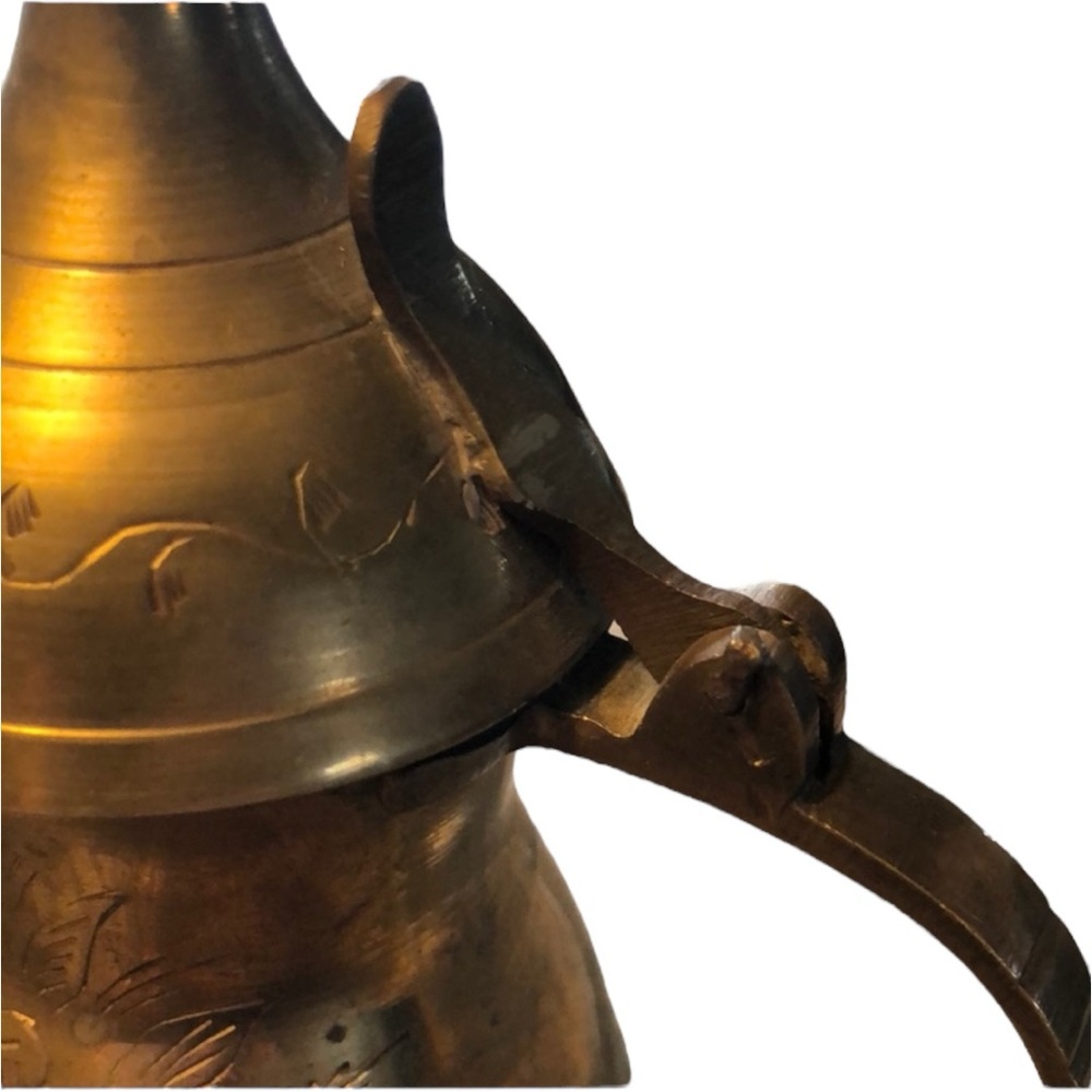 Antique Middle Eastern Coffee Tea pot - Picture 8 of 9